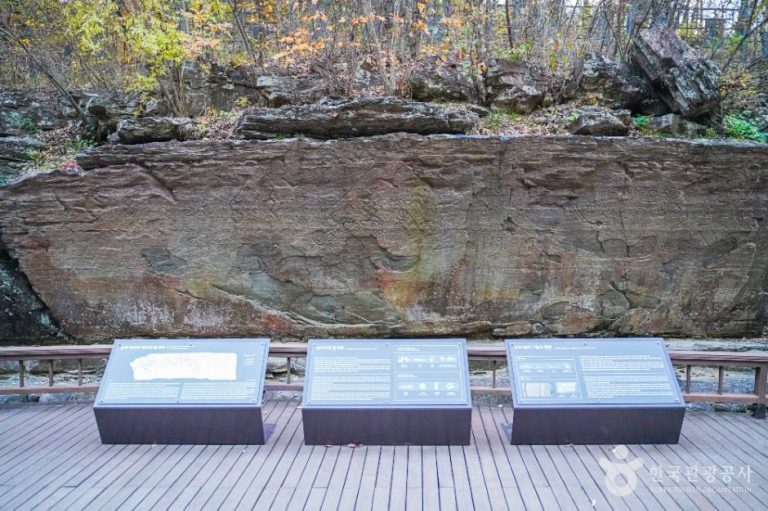 [울산] 천전리각석계곡(울산)