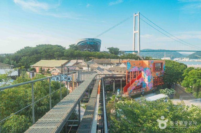 [울산] 장생포 모노레일