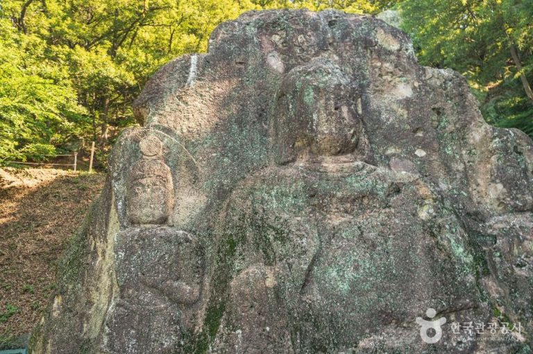 [울산] 어물동 마애여래좌상