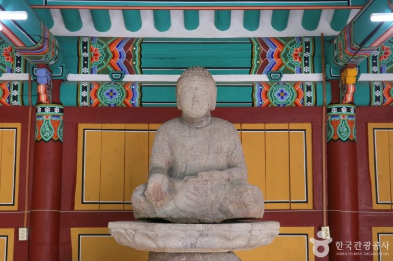 [울산] 울주 간월사지 석조여래좌상