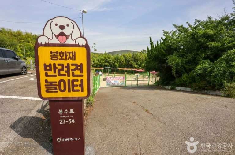 [울산] 봉화재 반려견 놀이터