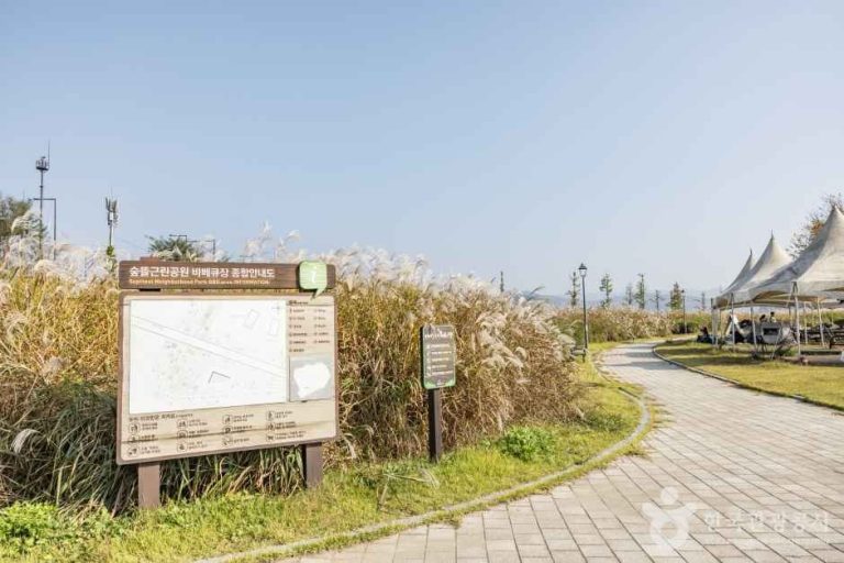 [세종] 숲뜰근린공원