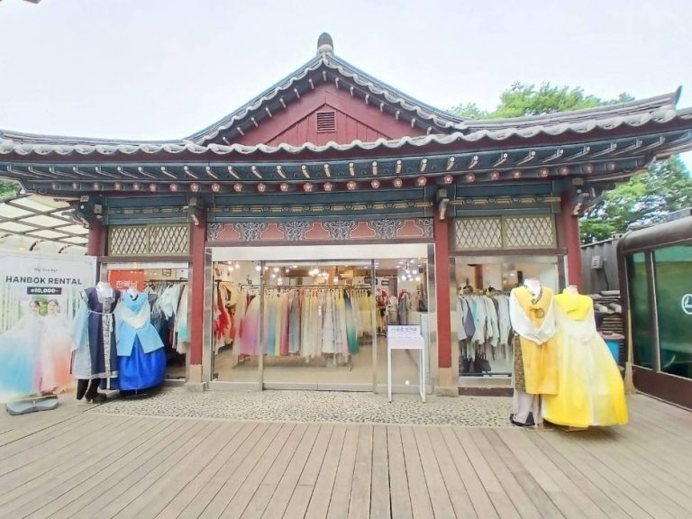 [경기] 한복남 한국민속촌점