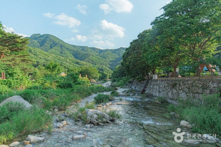 [경기] 백운계곡 (한탄강 유네스코 세계지질공원)