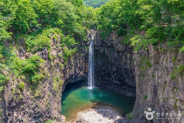 [경기] 재인폭포 (한탄강 유네스코 세계지질공원)