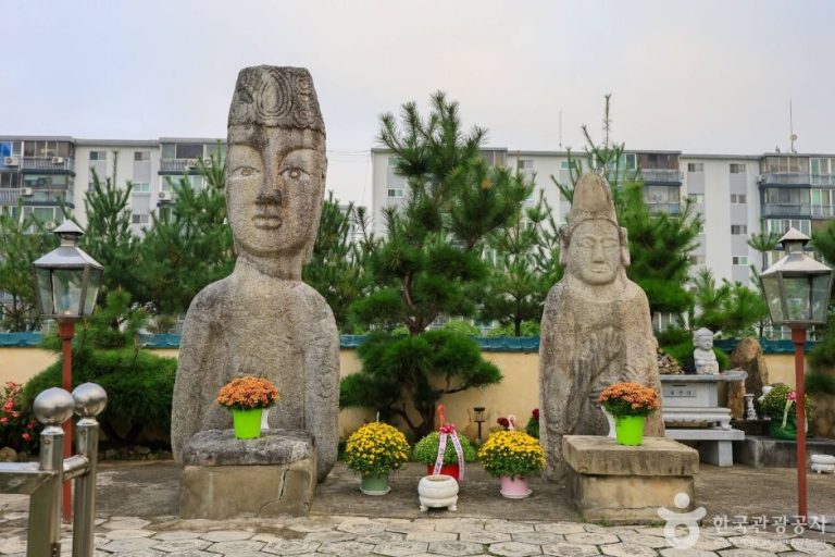 [경기] 아양동 석불입상