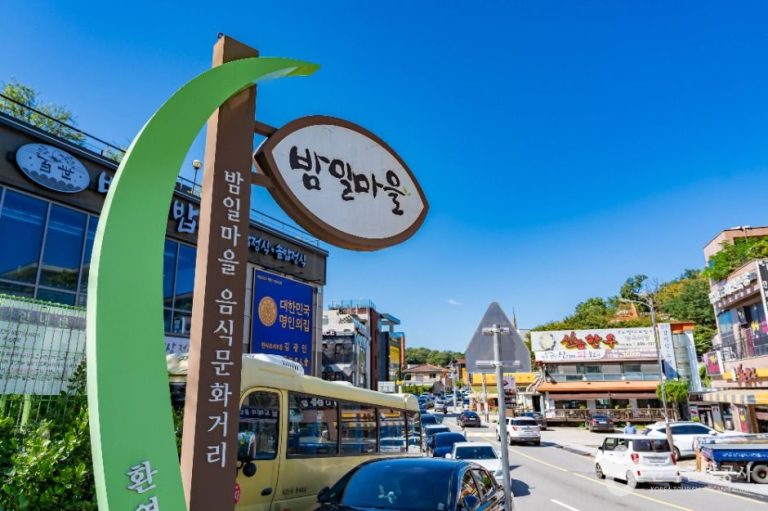 [경기] 밤일마을 음식문화거리