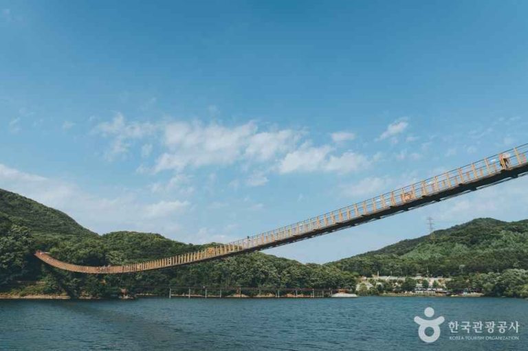 [경기] 마장호수 출렁다리