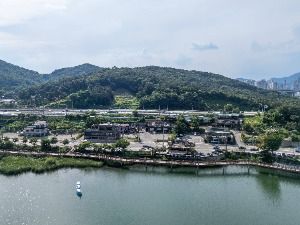 백운호수 음식마을