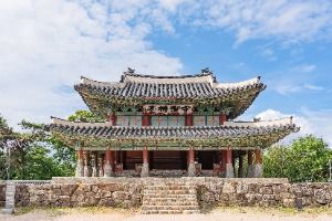 남한산성 수어장대