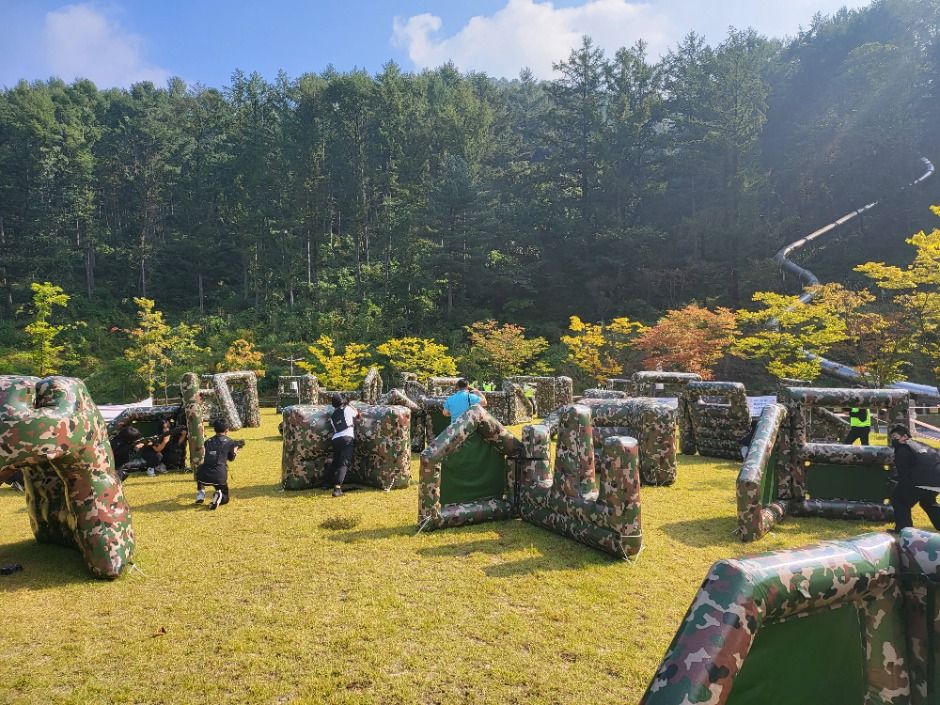 시즌_레이저 서바이벌