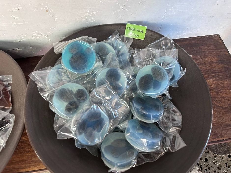 다빈치공방_한탄강조약돌비누