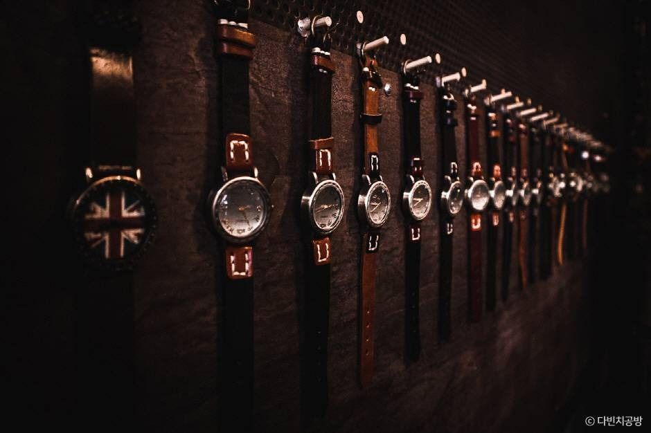 다빈치공방_시계공예