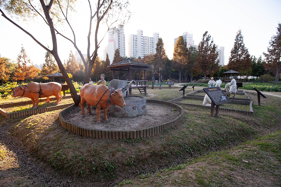 경기도_고양시_대화농업체험공원_조형물