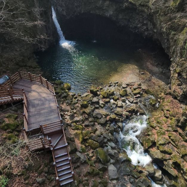포천_비둘기낭 폭포 (한탄강 유네스코 세계지질공원) (1)