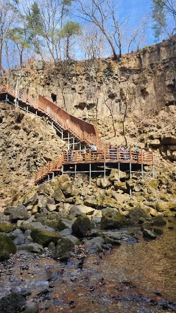 포천_비둘기낭 폭포 (한탄강 유네스코 세계지질공원) (5)