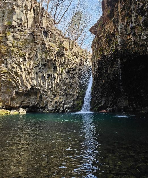 포천_비둘기낭 폭포 (한탄강 유네스코 세계지질공원) (6)