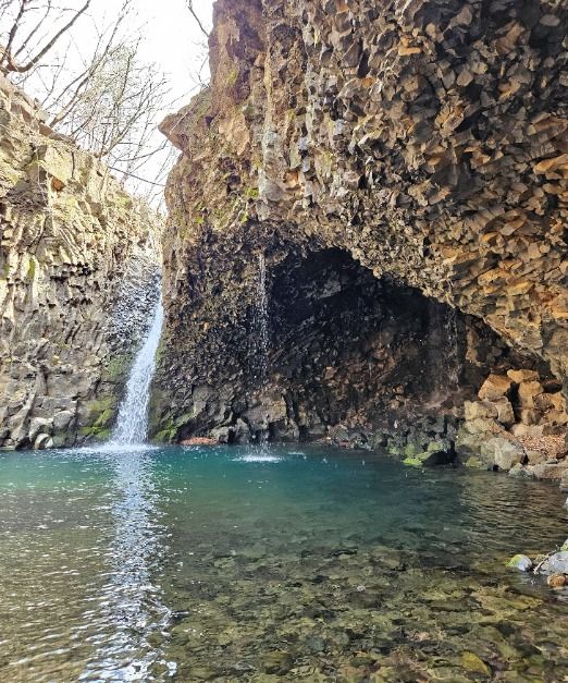 포천_비둘기낭 폭포 (한탄강 유네스코 세계지질공원) (7)