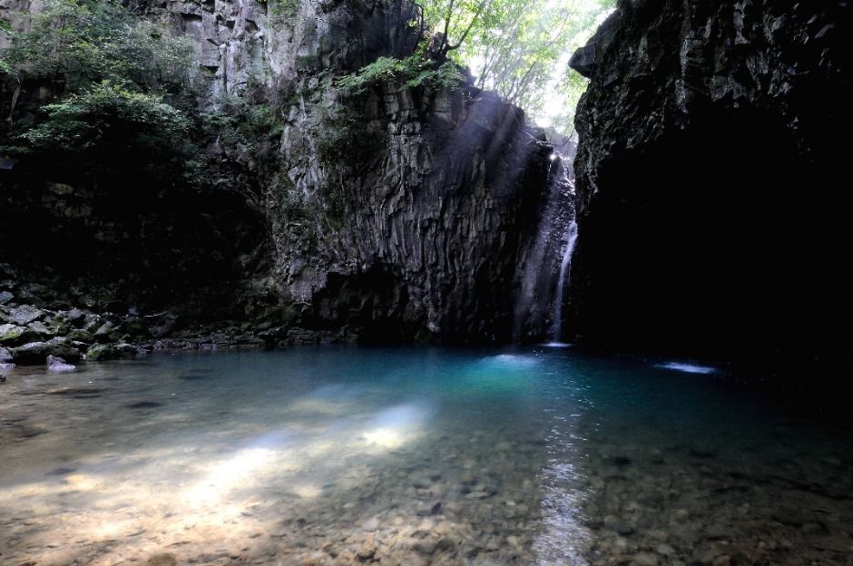 포천_비둘기낭 폭포 (한탄강 유네스코 세계지질공원) (9)