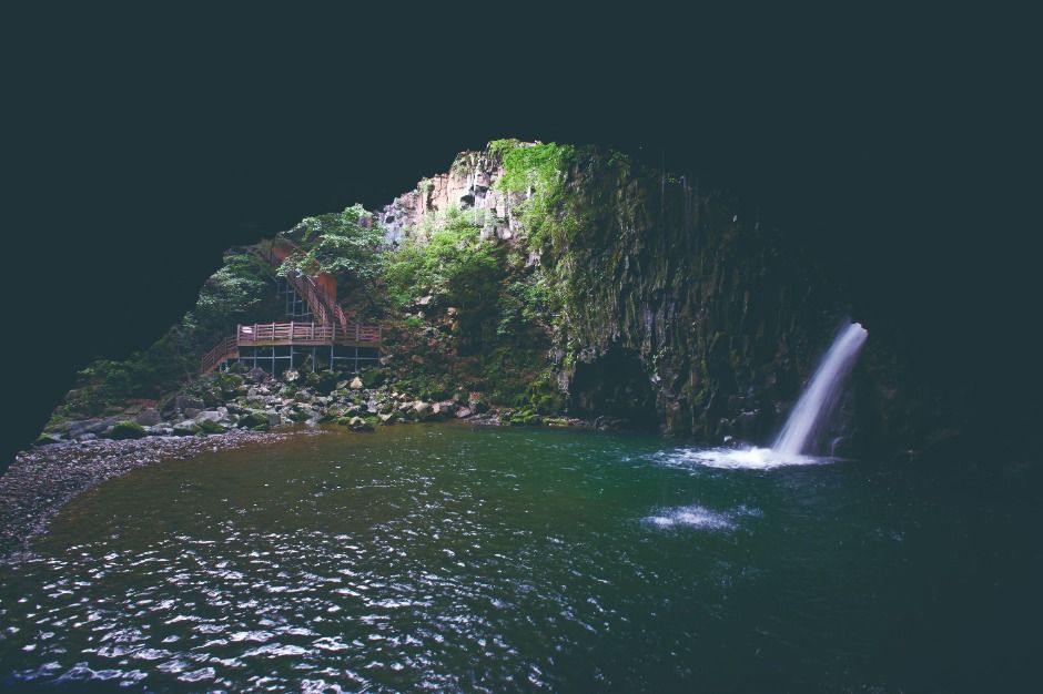 포천_비둘기낭 폭포 (한탄강 유네스코 세계지질공원) (10)