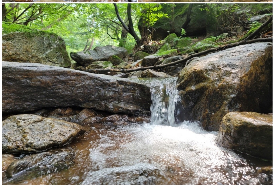 석남사계곡_계곡물2