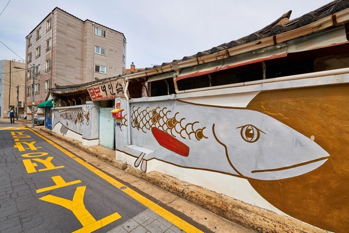 수원 지동벽화마을