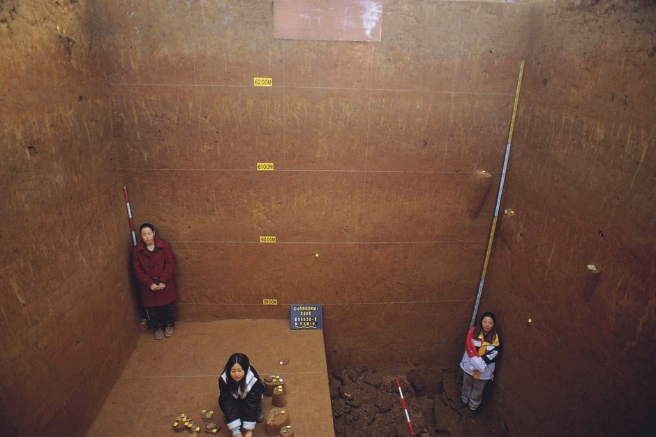 전곡리유적 토층_1_국가지질공원