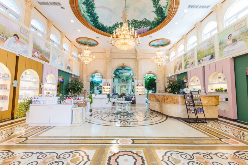 포천 허브아일랜드 허브힐링센터_내부