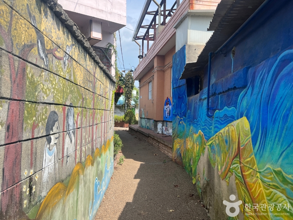 행궁동 벽화마을 _1
