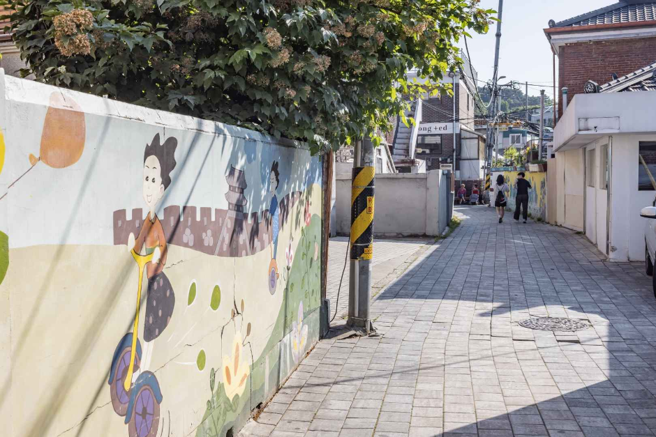 행궁동 벽화마을 (3)