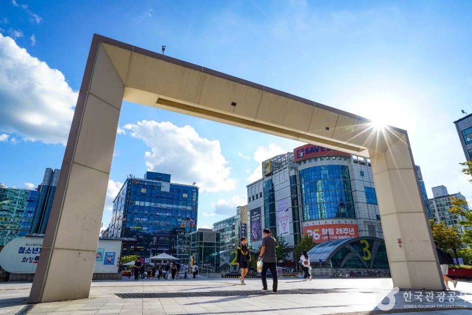 고양_화정 문화의 거리 (2)