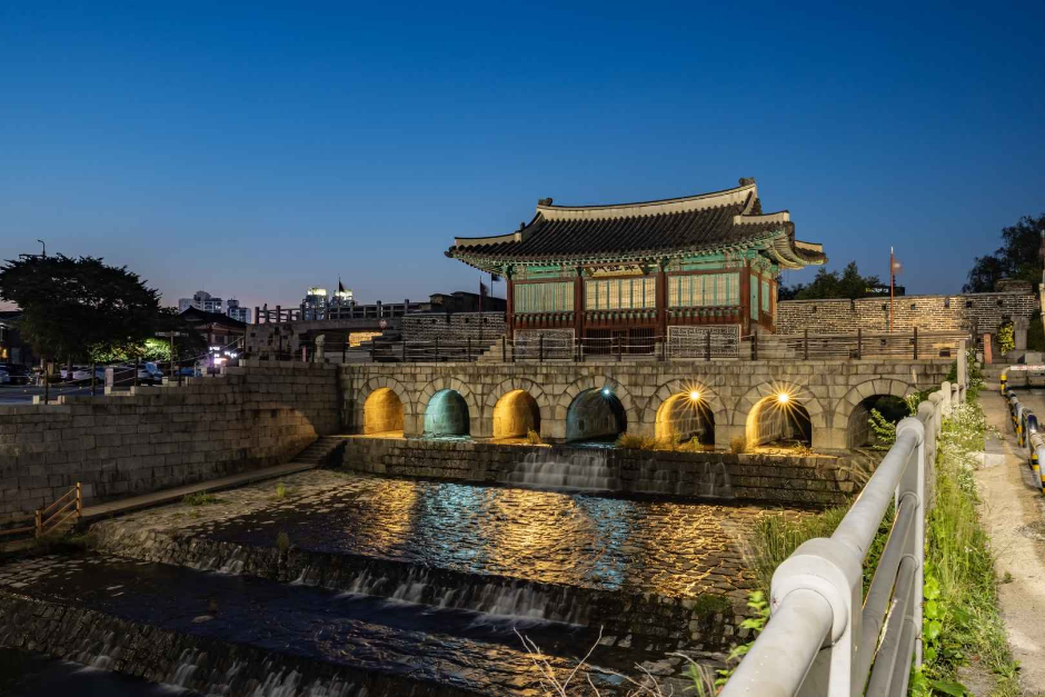 수원화성 화홍문 (5)