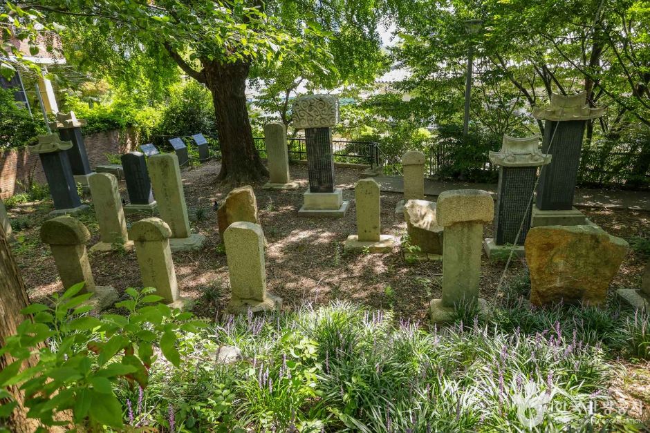 광주공원 선정비군 (2)