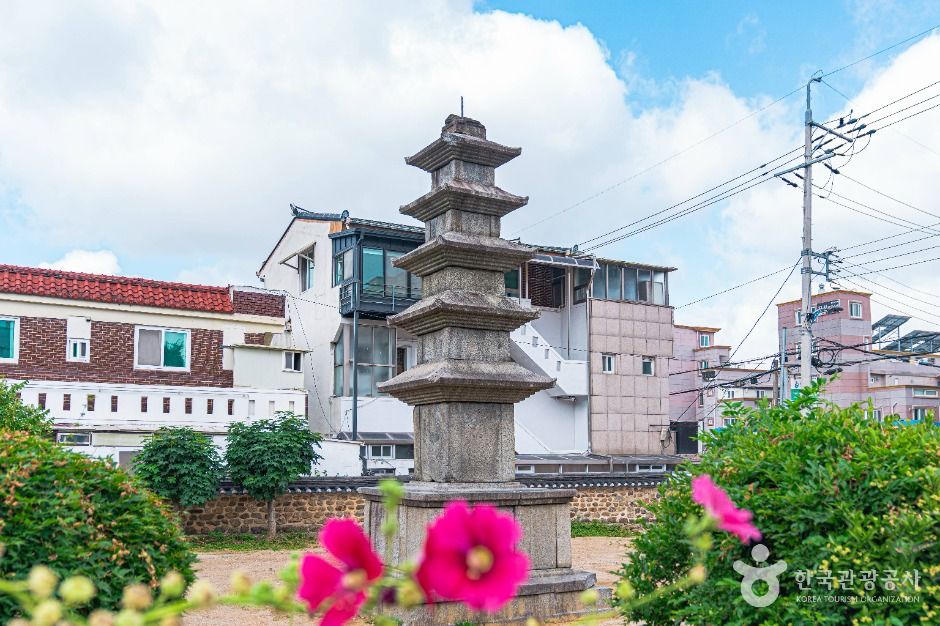 광주_광주지산동오층석탑 (4)