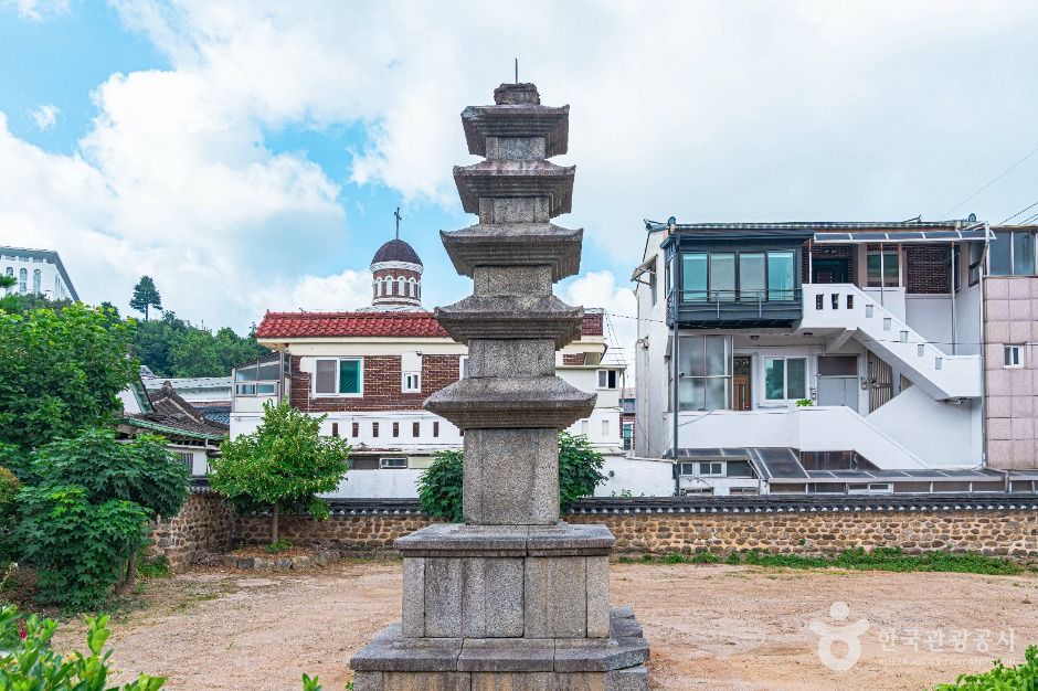 광주_광주지산동오층석탑 (2)