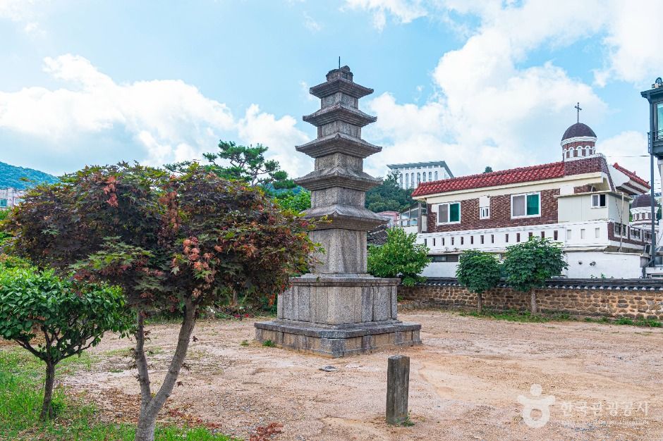 광주_광주지산동오층석탑 (3)