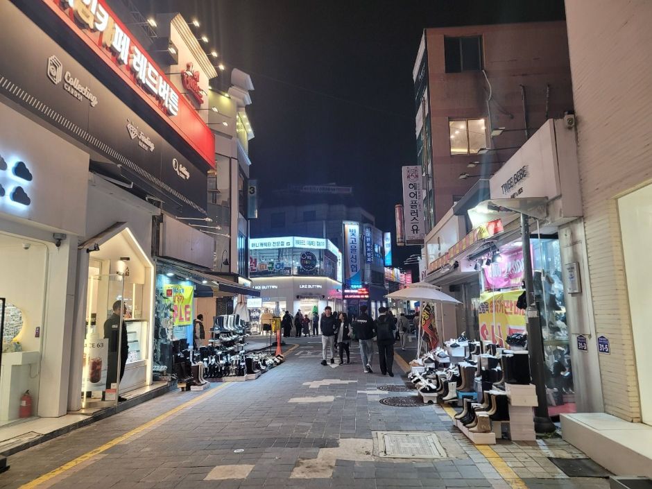 금남로_신발가게거리