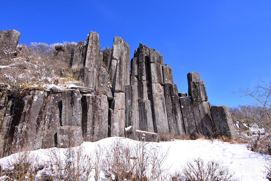 무등산 주상절리대 (6)