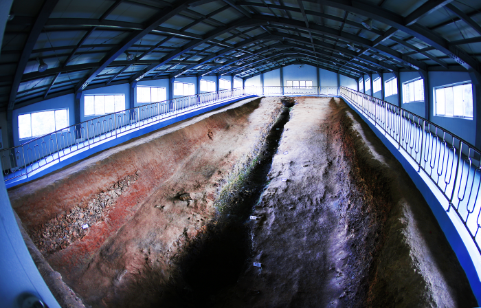 충효동 점토광물산지