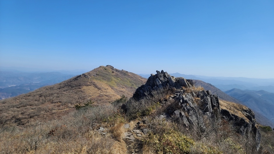 백마능선_3_국가지질공원