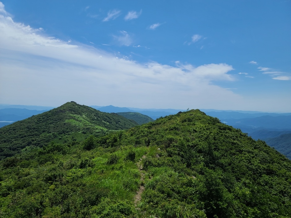백마능선_5_국가지질공원