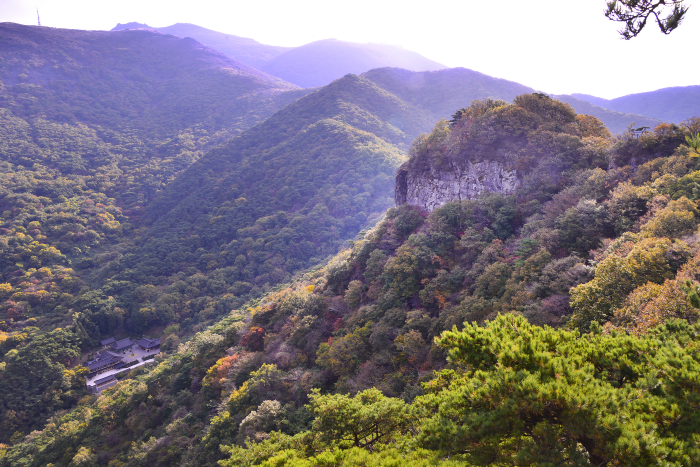 새인봉 (무등산권 국가지질공원)