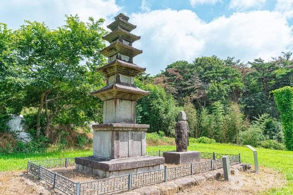 광주_신룡동오층석탑 (3)