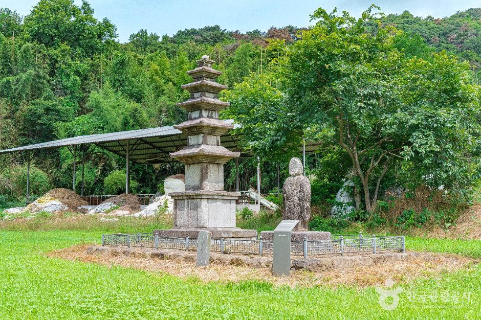 광주_신룡동오층석탑 (5)