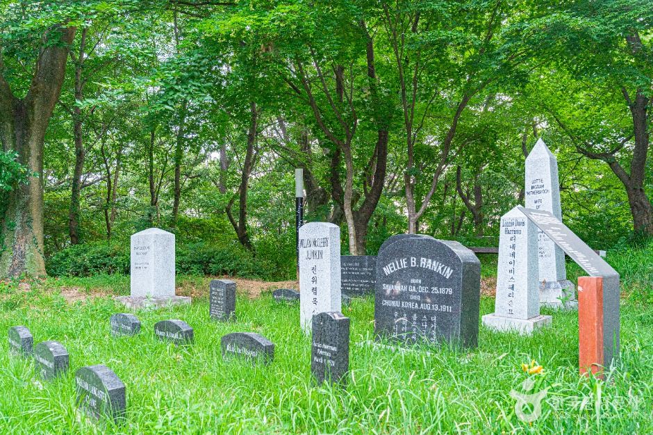 양림동 선교사 묘지