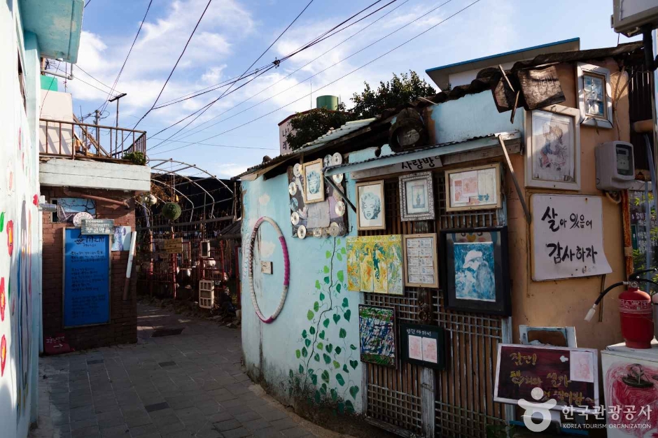 광주_남구_양림동 펭귄마을공예거리 (2)