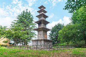 (전)광주 성거사지 오층석탑