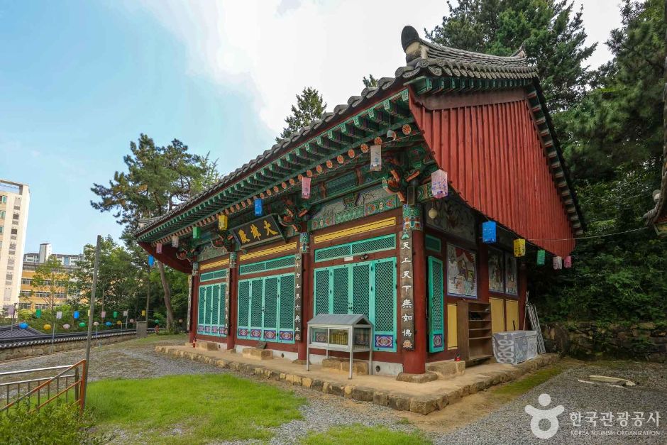 운천사마애여래좌상 (3)