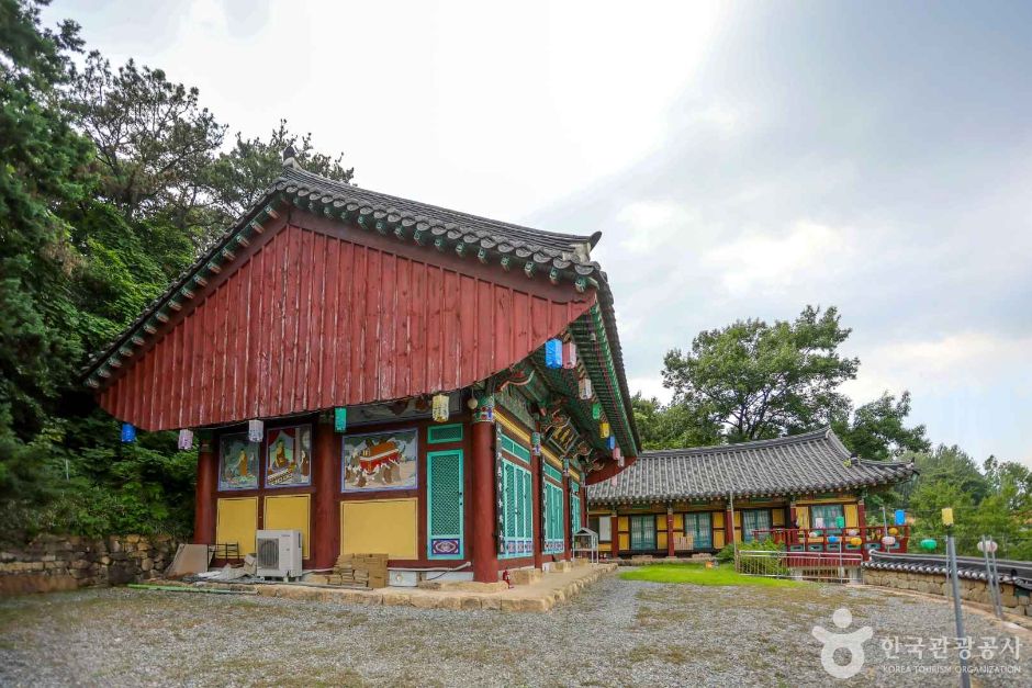 운천사마애여래좌상 (4)