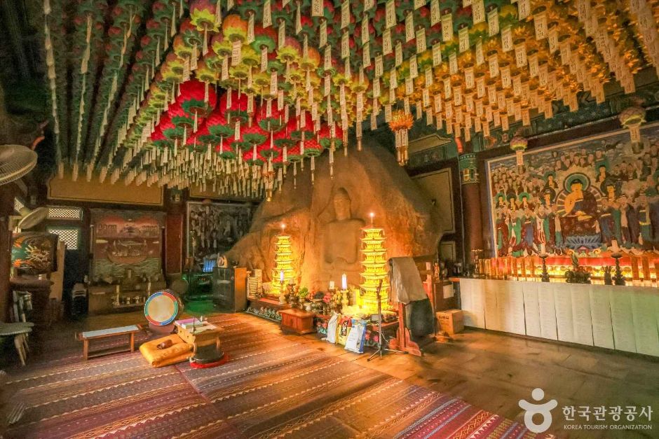 운천사마애여래좌상 (5)